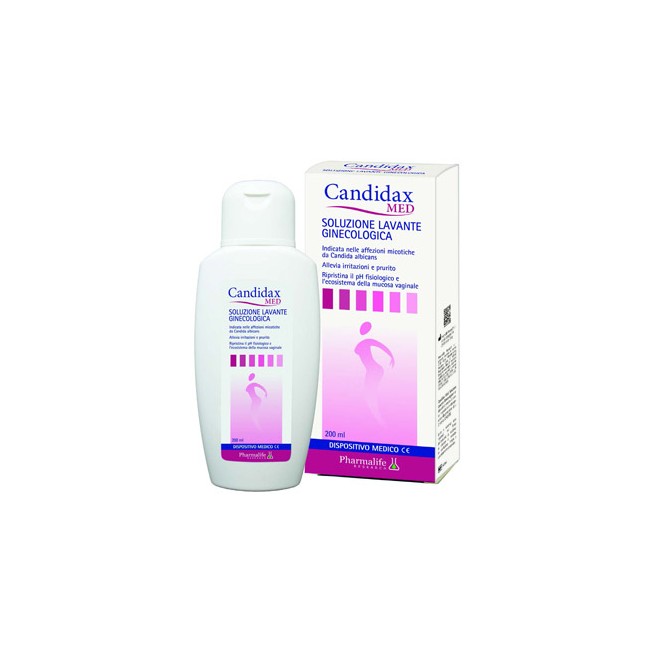 CANDIDAX MED SOLUZIONE LAVANTE GINECOLOGICA 200 ML