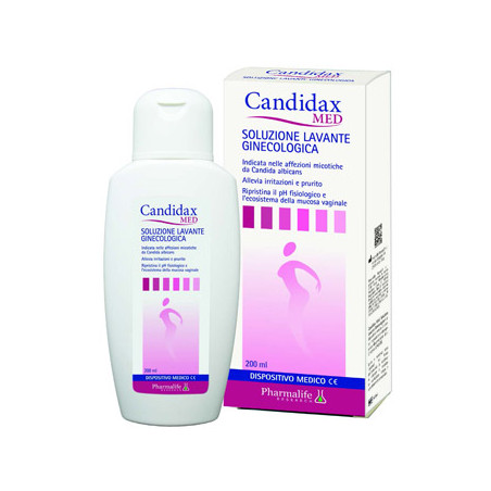 CANDIDAX MED SOLUZIONE LAVANTE GINECOLOGICA 200 ML