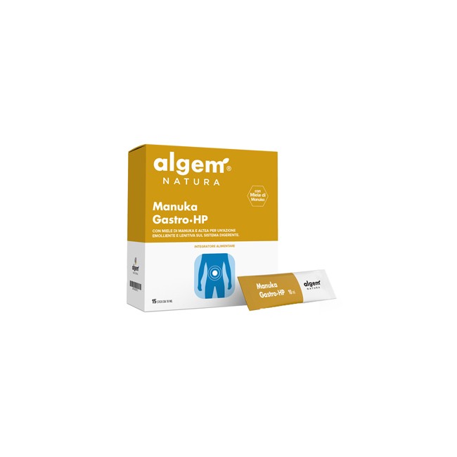 ALGEM MANUKA GASTRO HP 15 STICK X 10 ML