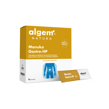 ALGEM MANUKA GASTRO HP 15 STICK X 10 ML