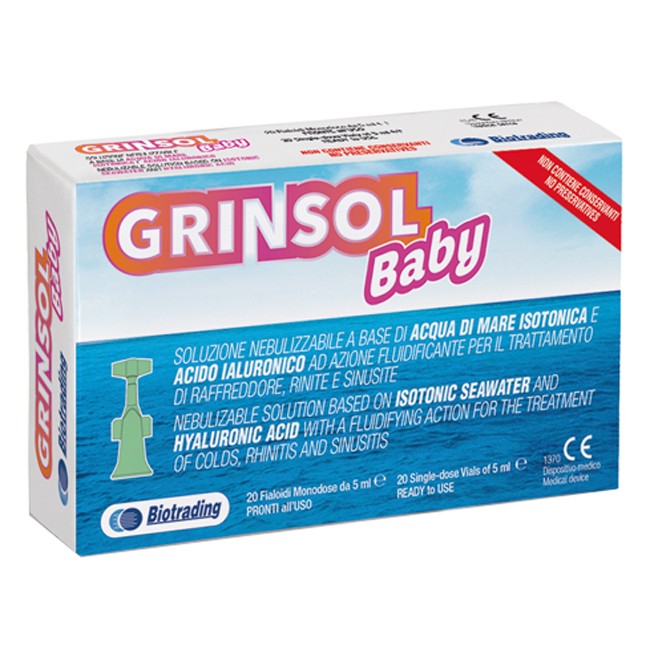 GRINSOL BABY 20 FIALE DA 5 ML