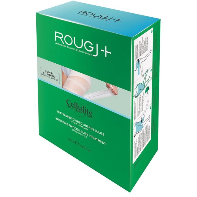 ROUGJ CELLULITE TRATTAMENTO SPA BENDE 2 PEZZI 120 ML