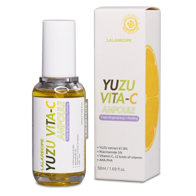 LALARECIPE YUZU VITA C AMPOULE 50 ML