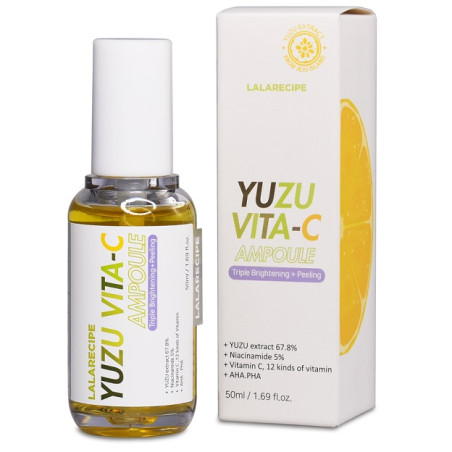 LALARECIPE YUZU VITA C AMPOULE 50 ML