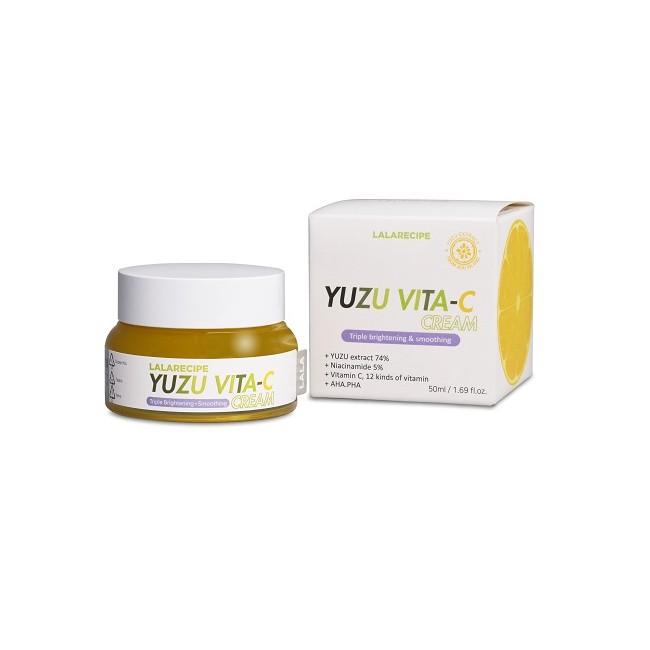 LALARECIPE YUZU VITA C CREAM 50 ML