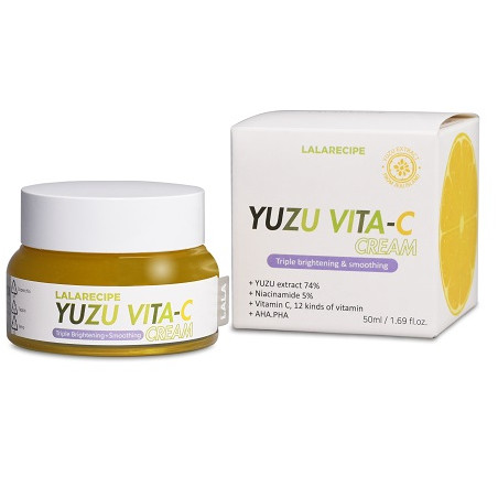 LALARECIPE YUZU VITA C CREAM 50 ML