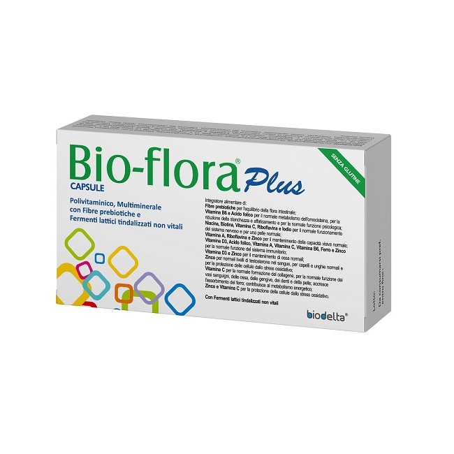 BIO FLORA PLUS 30 CAPSULE