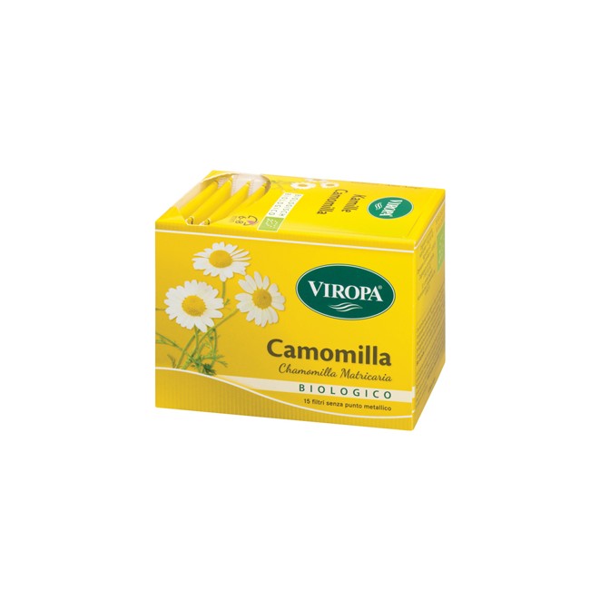 VIROPA CAMOMILLA BIO 15 BUSTINE