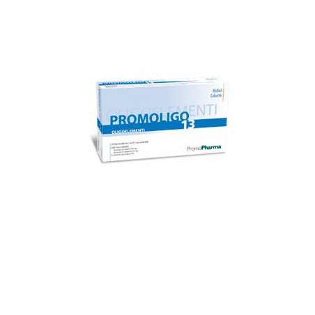 PROMOLIGO 13 NICHEL/COBALTO 20 FIALE 2 ML