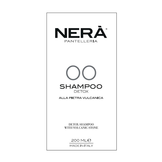 NERA' 00 SHAMPOO DETOX PIETRA VULCANICA 200 ML