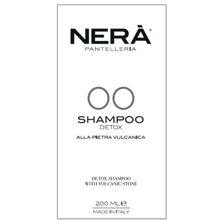 NERA' 00 SHAMPOO DETOX PIETRA VULCANICA 200 ML