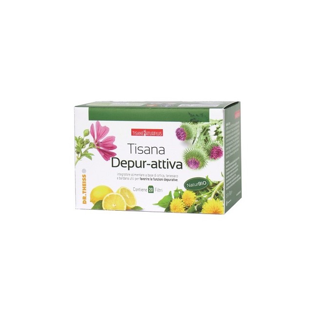 NATURPLUS TISANA DEPUR-ATTIVA 20 FILTRI