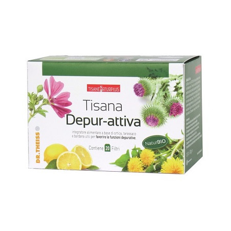 NATURPLUS TISANA DEPUR-ATTIVA 20 FILTRI