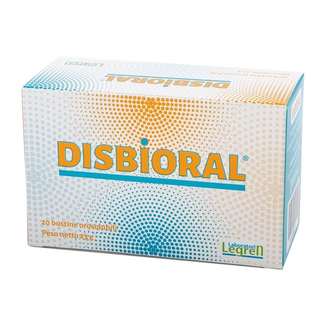 DISBIORAL 20 BUSTINE OROSOLUBILI