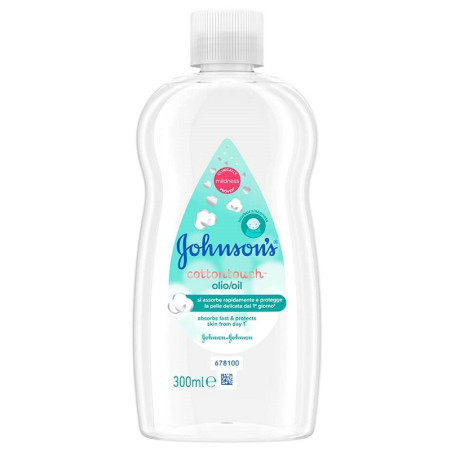 JOHNSONS BABY OLIO COTTONTOUCH 300 ML