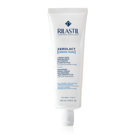 RILASTIL XEROLACT CREMA MANI 100 ML NUOVA FORMULA