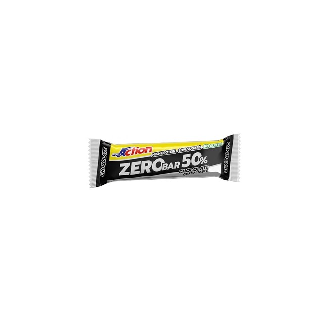 PROACTION ZERO BAR 50% CIOCCOLATO 60 G