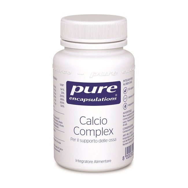 PURE ENCAPSULATIONS CALCIO COMPLEX 30 CAPSULE