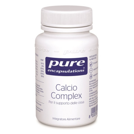 PURE ENCAPSULATIONS CALCIO COMPLEX 30 CAPSULE