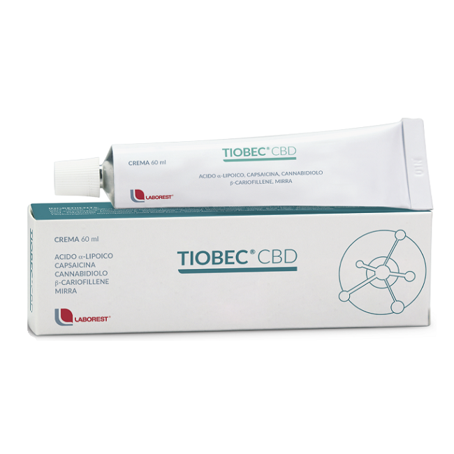 TIOBEC CBD CREMA 60 ML