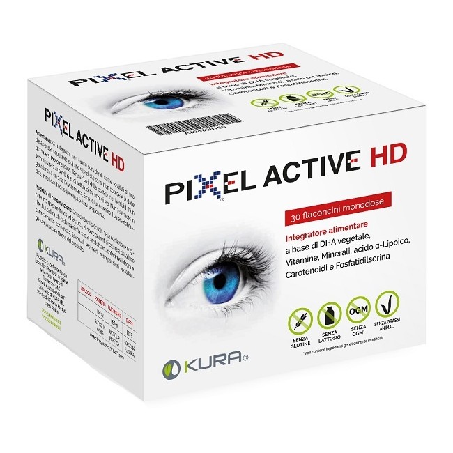 PIXEL ACTIVE HD 30 FLACONCINI DA 10 ML