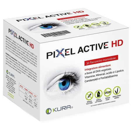 PIXEL ACTIVE HD 30 FLACONCINI DA 10 ML