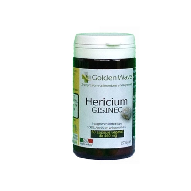 HERICIUM GISINEC 60 CAPSULE