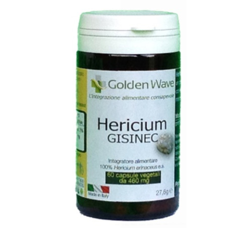 HERICIUM GISINEC 60 CAPSULE