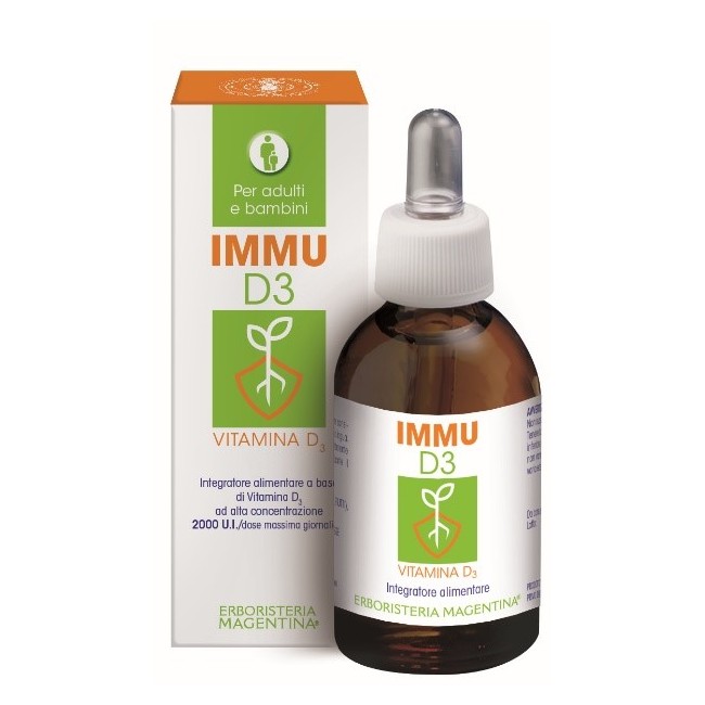 IMMU D3 VITAMINA D3 25 ML