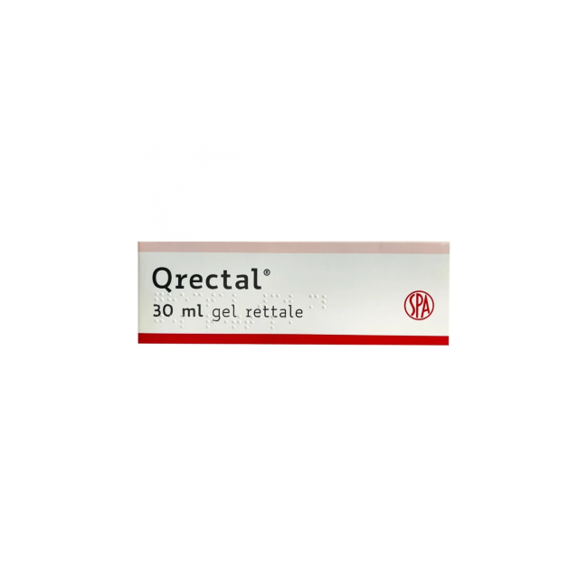 QRECTAL GEL RETTALE 30 ML