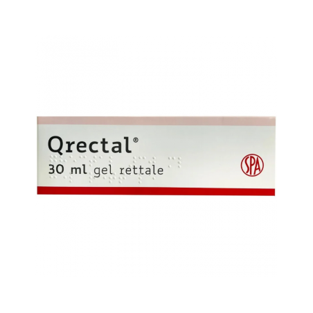 QRECTAL GEL RETTALE 30 ML