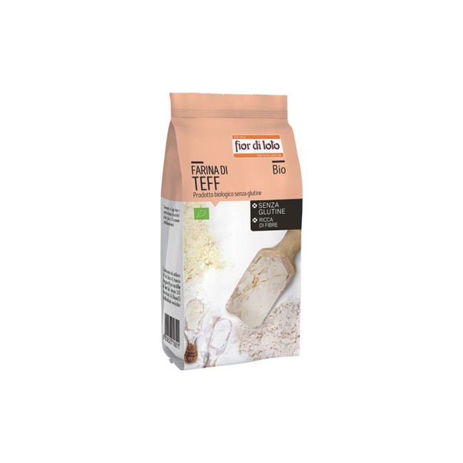 FARINA TEFF SENZA GLUTINE BIO 375 G