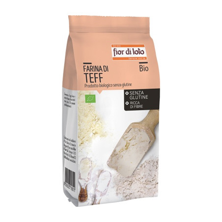 FARINA TEFF SENZA GLUTINE BIO 375 G