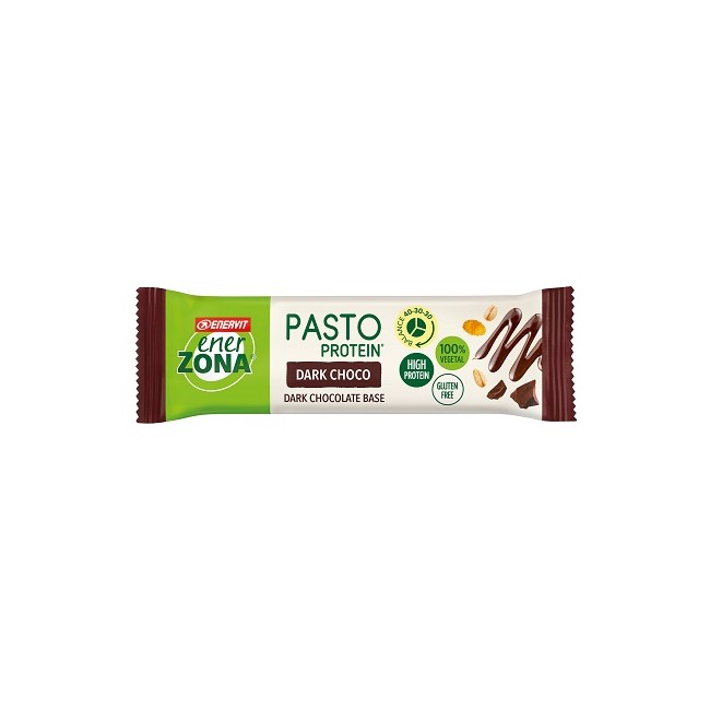 ENERZONA PASTO DARK CHOCO 55 G