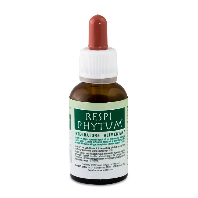 RESPI PHYTUM GOCCE 30 ML