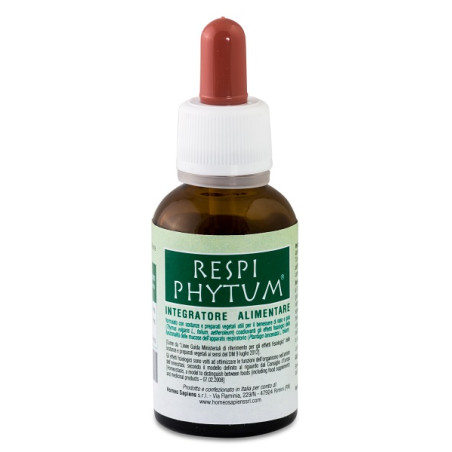 RESPI PHYTUM GOCCE 30 ML