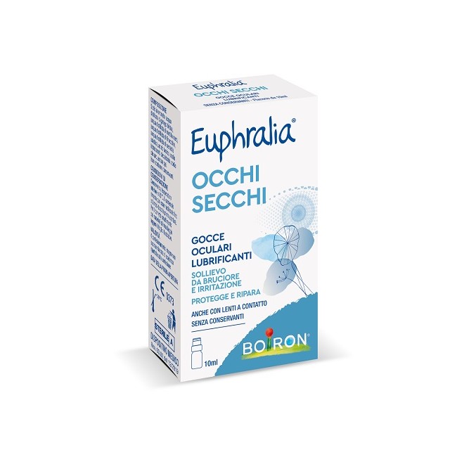 EUPHRALIA OCCHI SECCHI COLLIRIO 10 ML