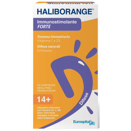 HALIBORANGE IMMUNOSTIMOLANTE FORTE 20 COMPRESSE