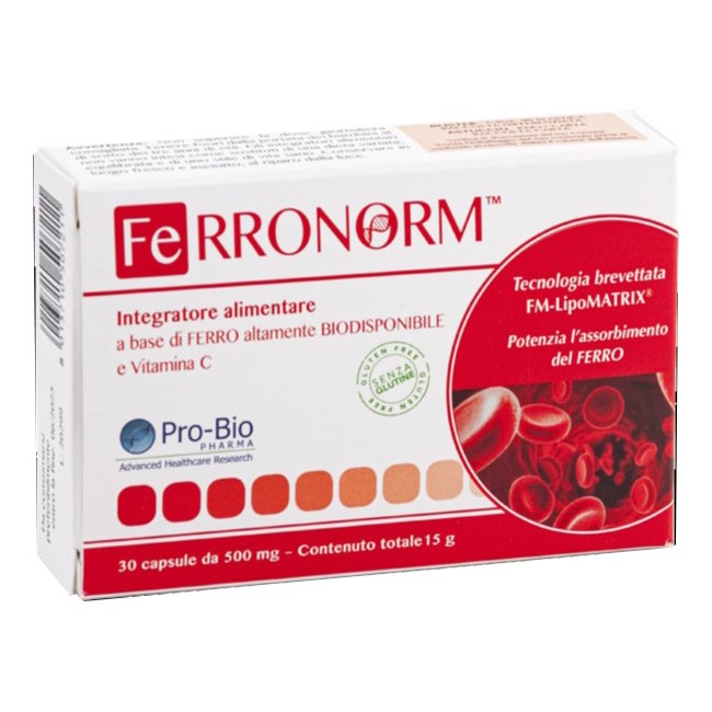 FERRONORM 30 CAPSULE