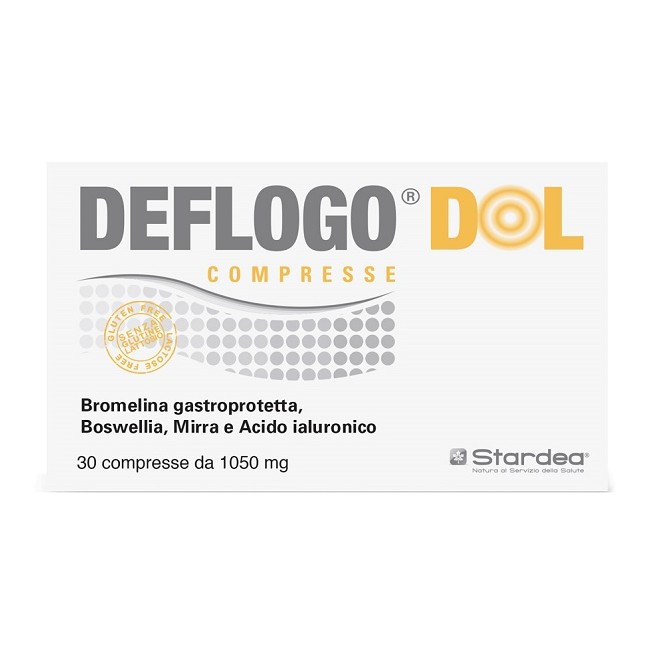 DEFLOGO DOL 30 COMPRESSE MP 1050MG