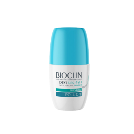 BIOCLIN DEO CONTROL TALC 48H ROLL ON CON PROFUMO 50 ML PROMO