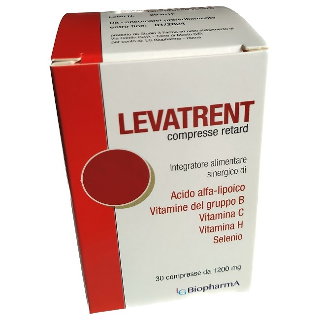 LEVATRENT 30 COMPRESSE