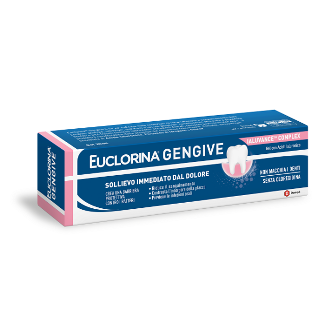 EUCLORINA GENGIVE GEL 30 ML