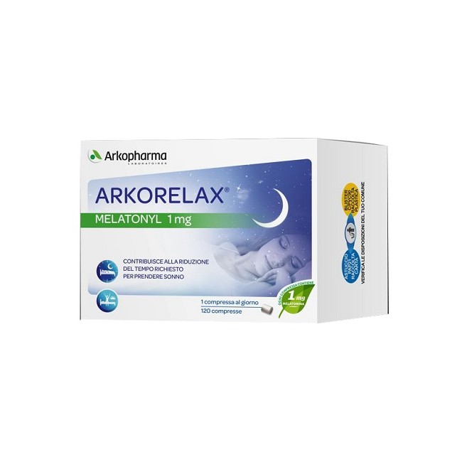 ARKORELAX MELATONYL 120 COMPRESSE