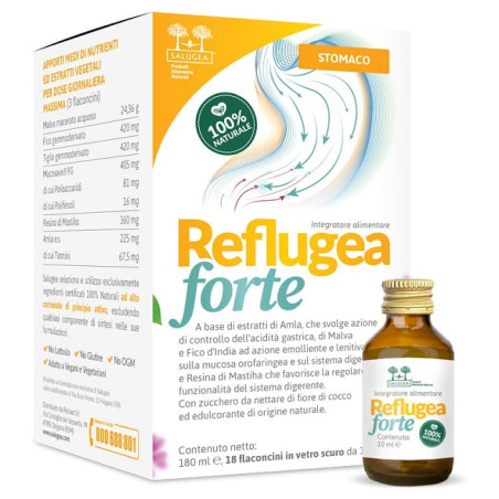 SALUGEA REFLUGEA FORTE 18 FLACONCINI DA 10 ML