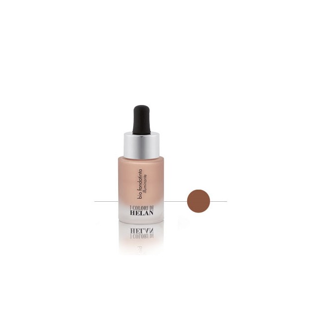 I COLORI DI HELAN BIO FONDOTINTA ILLUMINANTE DARK 15 ML