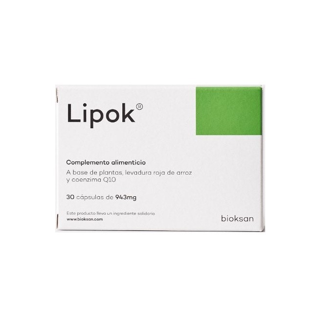 LIPOK 30 CAPSULE