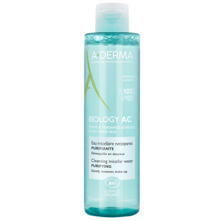 ADERMA BIOLOGY AC ACQUA MICELLARE DETERGENTE PURIFICANTE 200 ML