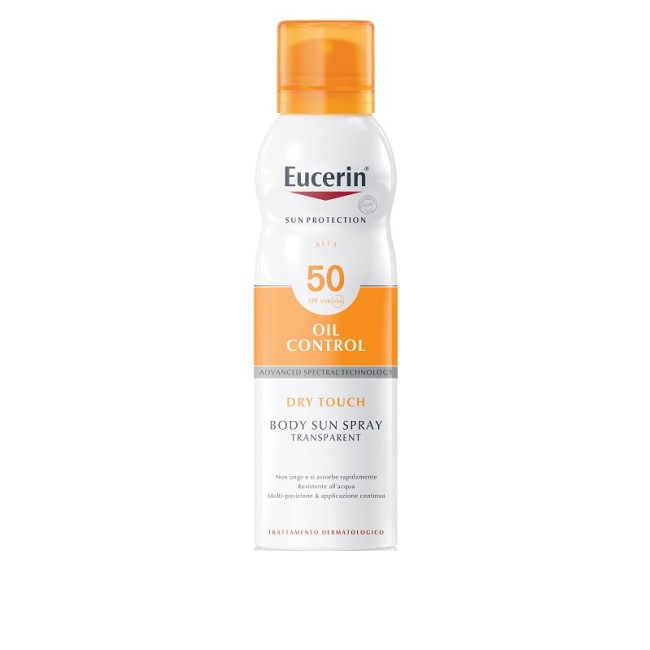 EUCERIN SUN SPRAY TOCCO SECCO SPF50 200 ML