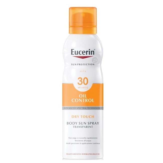 EUCERIN SUN SPRAY TOCCO SECCO SPF30 200 ML